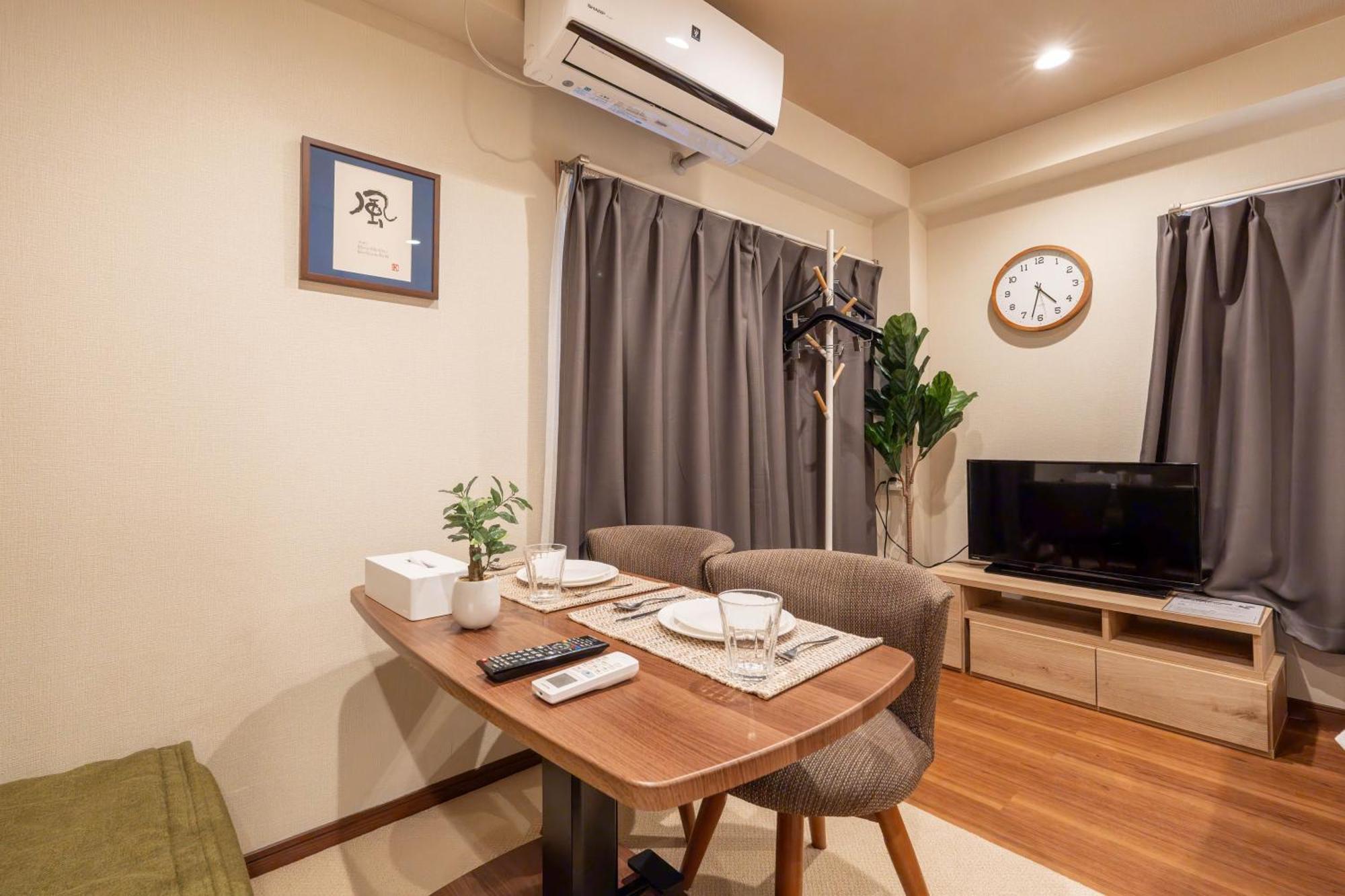 Ostay Ikebukuro Dairaku Hotel Apartment โตเกียว ภายนอก รูปภาพ